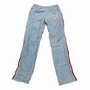 VTG Y2K Abercrombie & Fitch Lined Gym Issue Track Pants Light Blue Men's Size XS